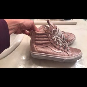 Vans girls shoes size 3